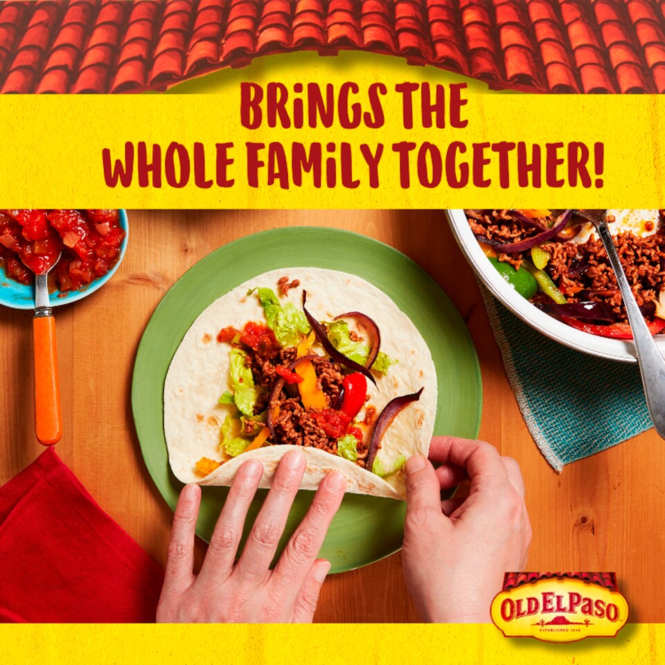 image 1 of Old El Paso 6 Regular Gluten Free Tortilla Wraps 216G