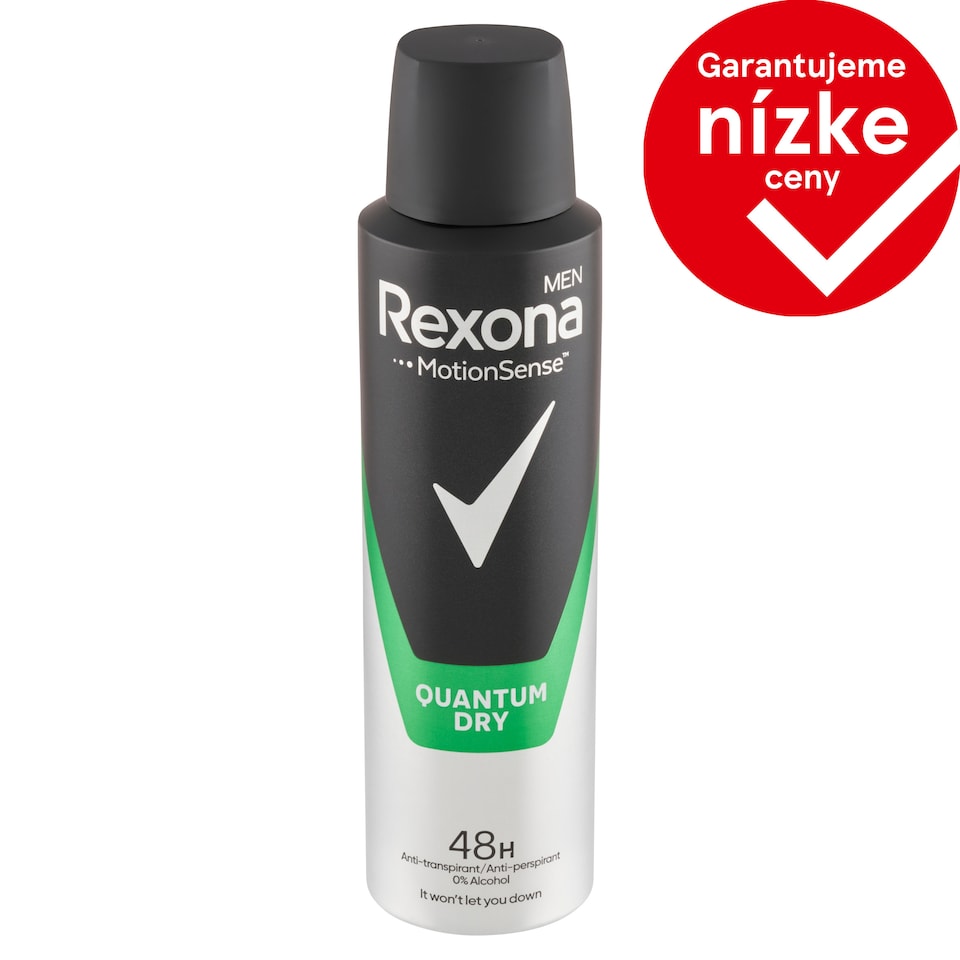 obrázok 1 z Rexona Men Quantum antiperspirant dezodorant sprej pre mužov 150 ml