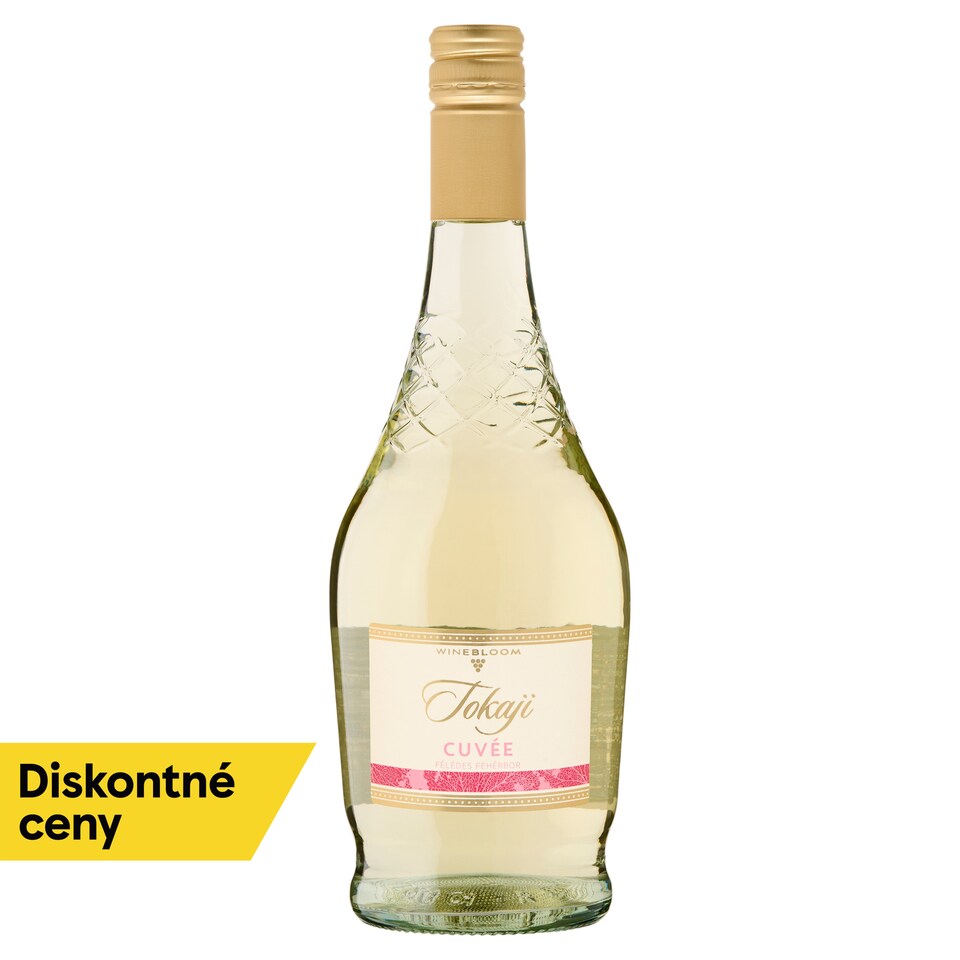 Winebloom Tokaji Cuvée Semi-Sweet White Wine 750 ml