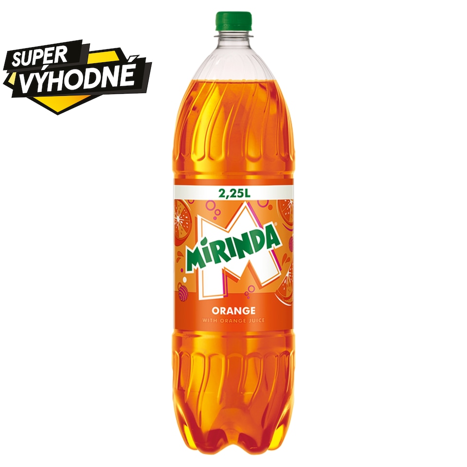 Mirinda Pomeranč 2,25l