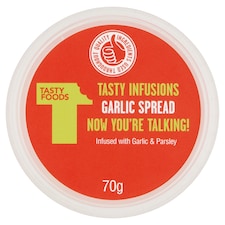 Tasty Foods Infusions Garlic Spread 70g