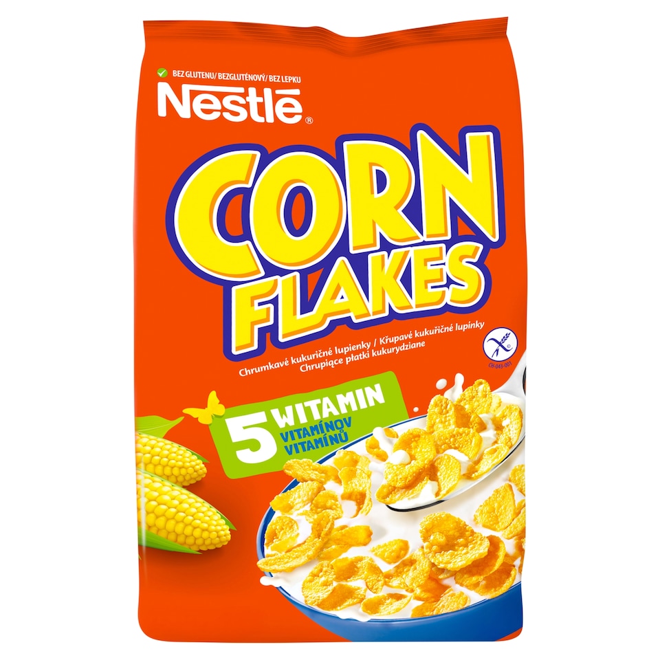 NESTLÉ CORN FLAKES Gluten Free cereálie CLASSIC 500 g