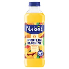 Naked Protein Machine Supercharged Smoothie Pineapple & Mango 750ml