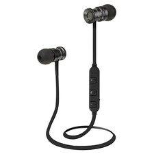 Groov-E Boom Buds Bluetooth Earphones Silver