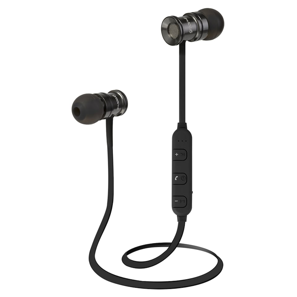 Groov-E Boom Buds Bluetooth Earphones Silver