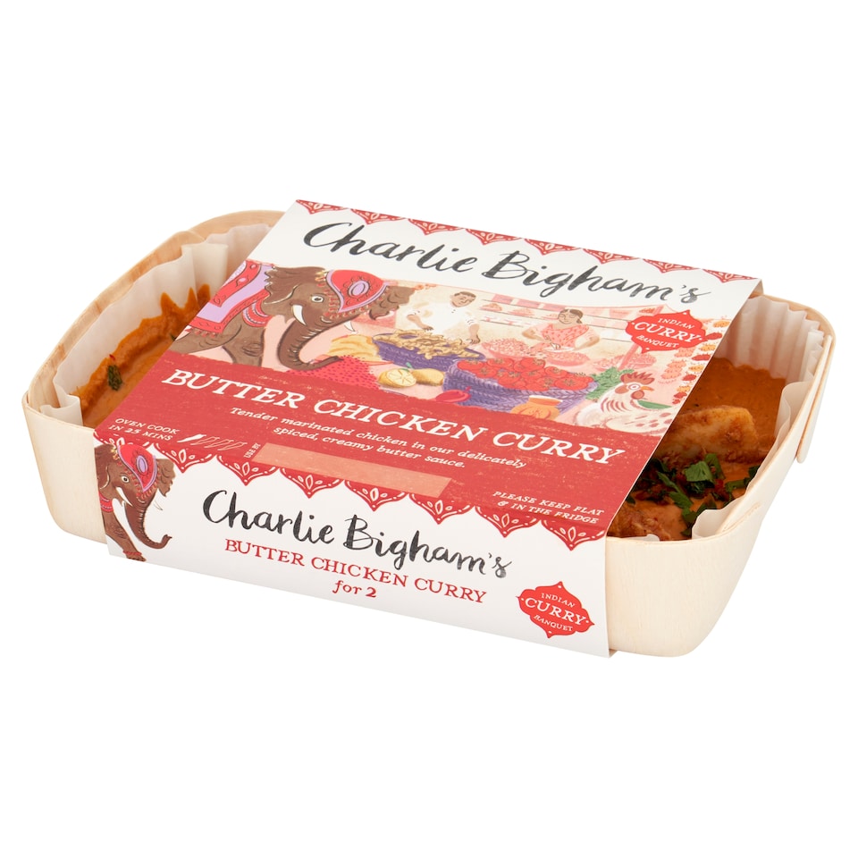 image 1 of Charlie Bigham's Butter Chicken Curry  456g