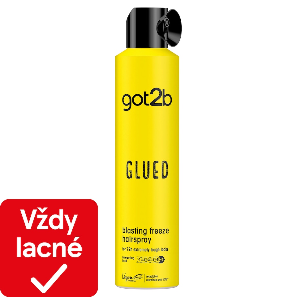 obrázok 1 z got2b lak na vlasy Glued 300 ml