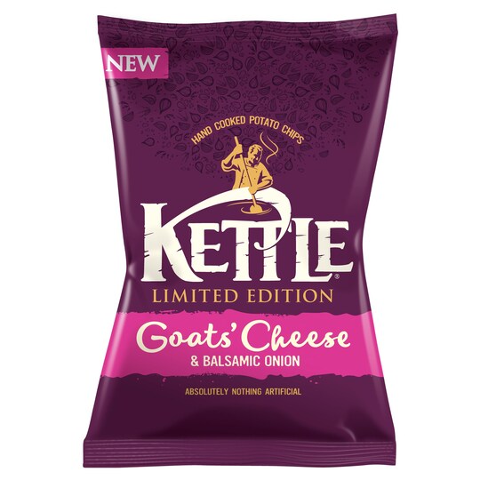 Kettle Chips Seasonal Crisps 150 g Tesco Groceries