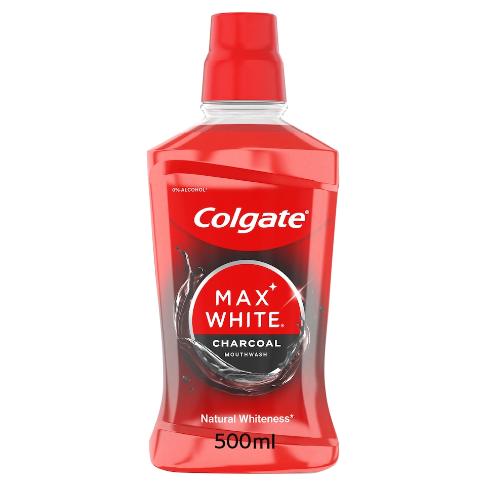 Obrázek 1 pro produkt Ústní voda Max White Charcoal