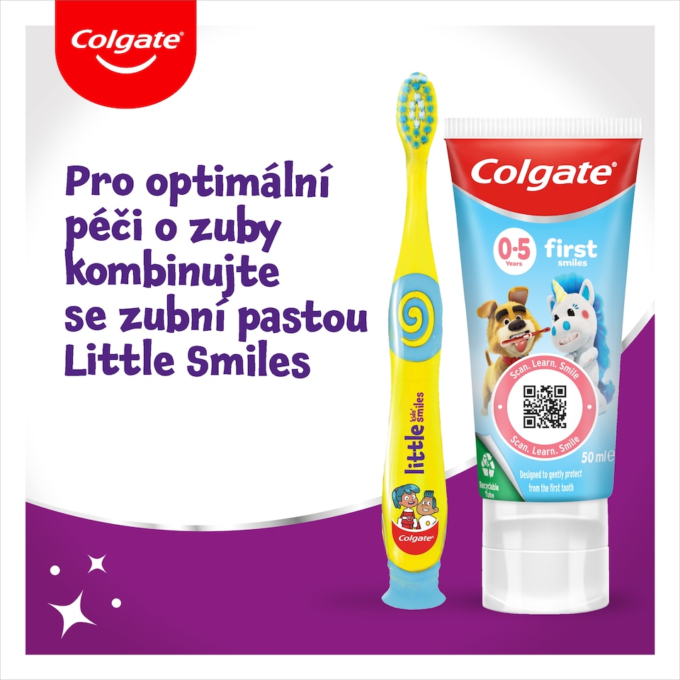 Obrázek 1 pro produkt <p>Dětský zubní kartáček Colgate Kids Bluey 3-5 let 2ks</p>
<p> </p>
<p> </p>