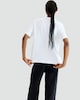 image 3 of F&F Pure Cotton Heavyweight Crew Neck T-Shirt in White