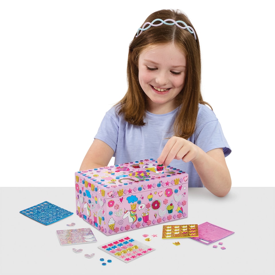 image 1 of Addo Decorate Your Own Jewellery Box