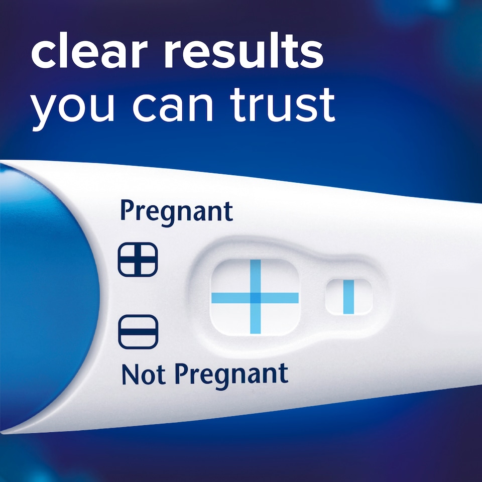 image 1 of Clearblue Flip & Click Pregnancy Test 1 Pack