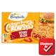 image 1 of Bonduelle Veggie Burgers Croustis Quick-Frozen Breaded and Pre-Fried Vegetable Disc 2 pcs 240 g