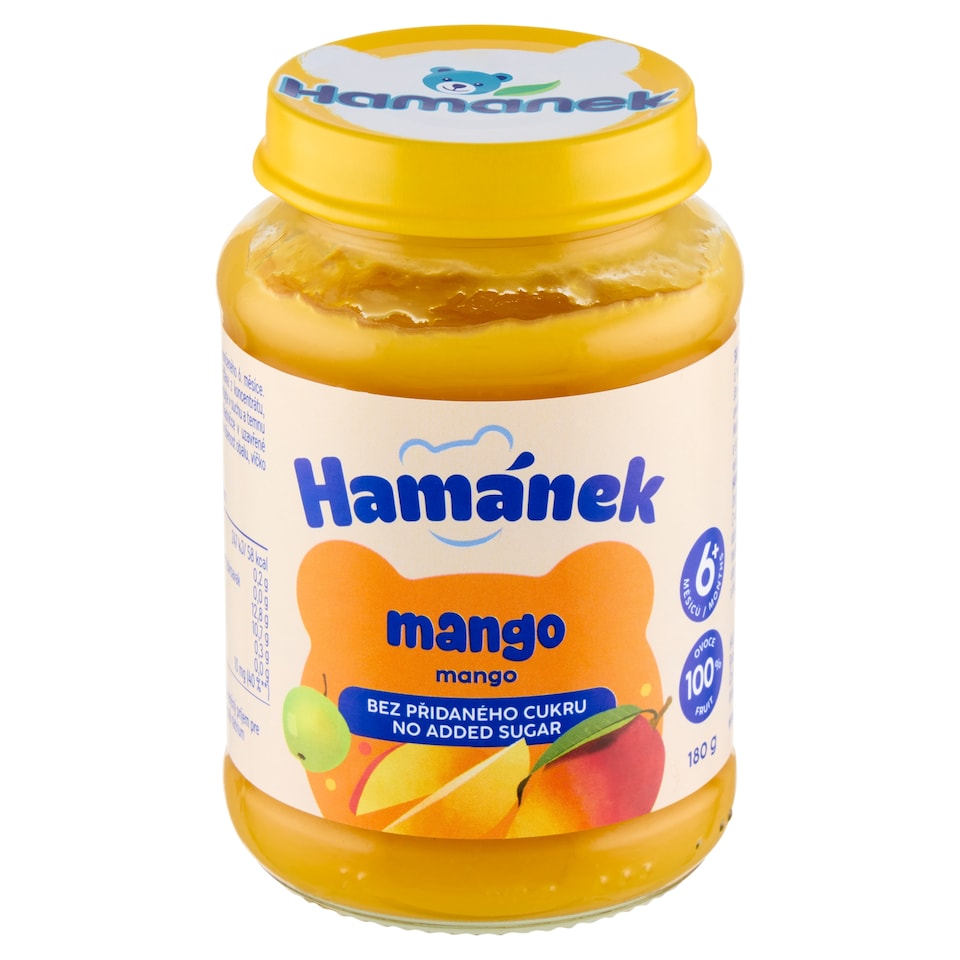 Obrázek 1 pro produkt Hamánek Mango kojenecká výživa 180g