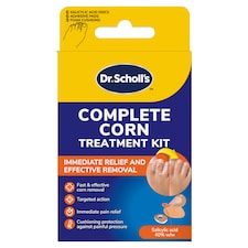 Scholl Complete Corn Treatment and Removal Kit for Foot Care