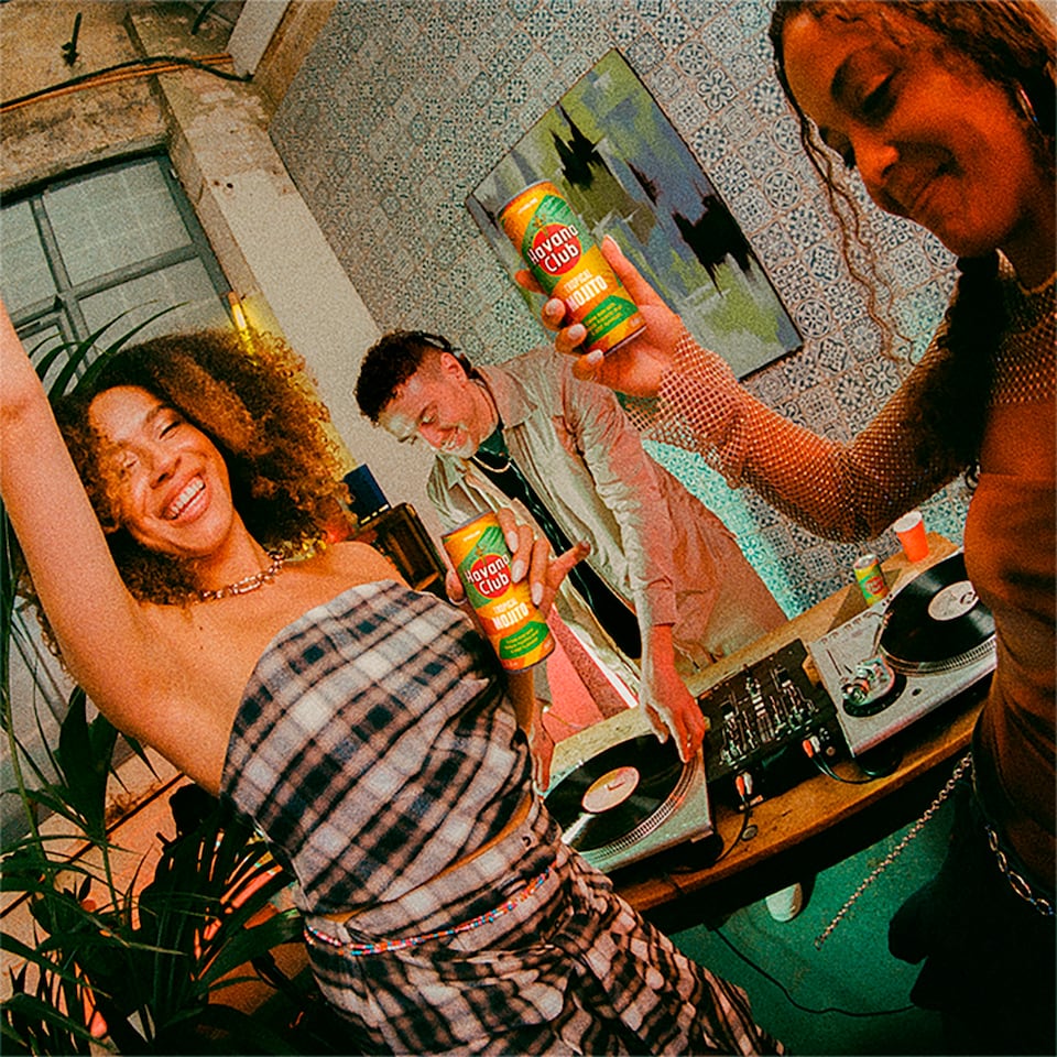 image 1 of Havana Club Tropical Mojito Cocktail 250ml