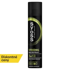 Syoss lak na vlasy Strong Hold 300 ml