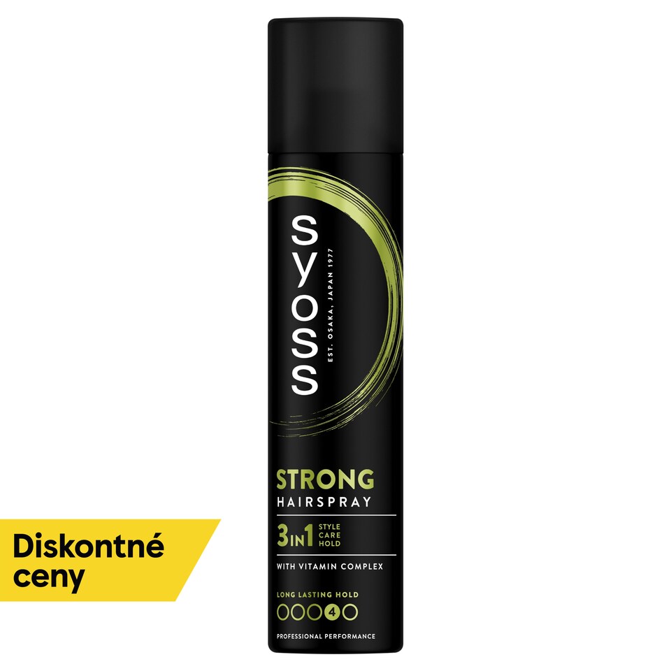 obrázok 1 z Syoss lak na vlasy Strong Hold 300 ml