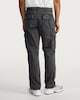 image 4 of F&F Straight Fit Cotton Rich Cargo Trousers in Grey