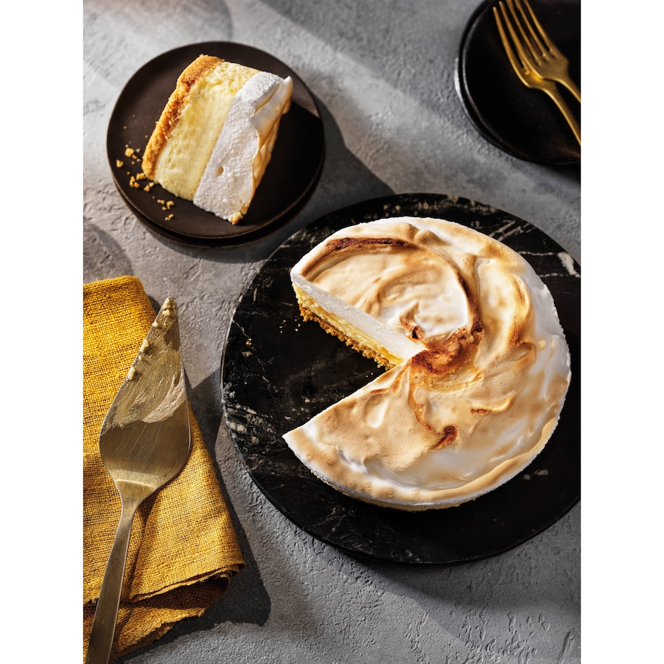 image 1 of Tesco Finest Lemon Meringue Cheesecake 558g