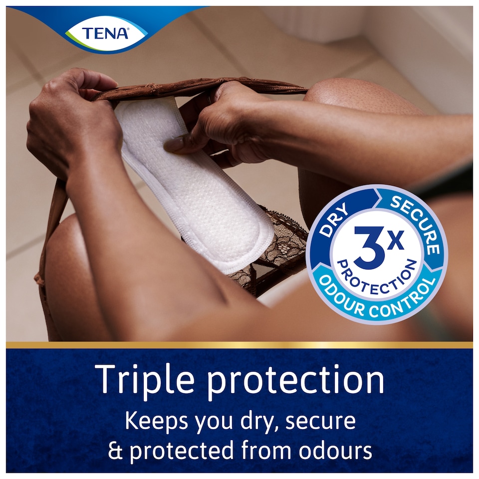 image 1 of TENA Lights Incontinence Liners 24 pack