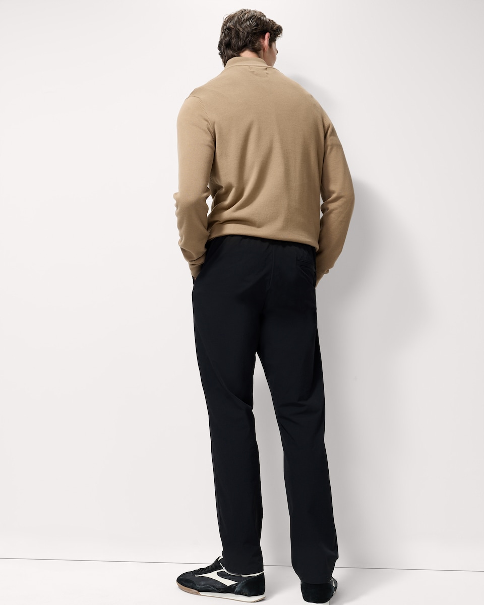 image 1 of The F&F Edit Chino Trousers in Navy