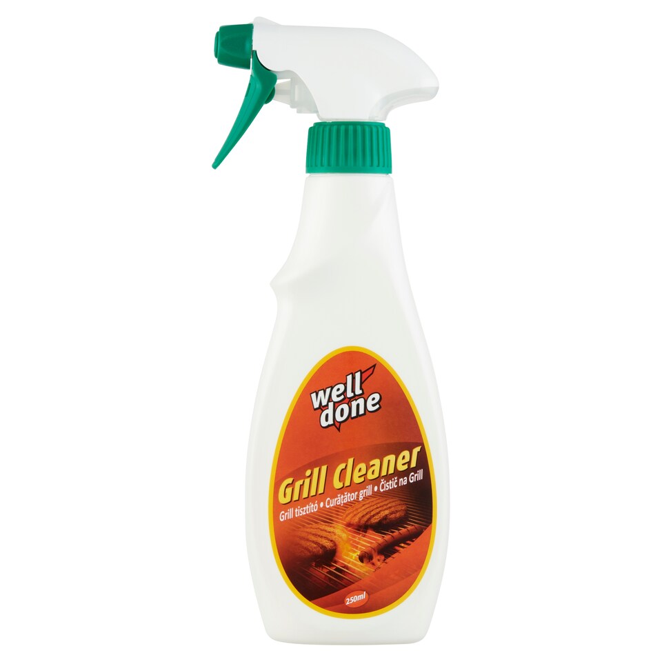 Well Done grill tisztító 250 ml