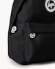 image 2 of Hype Zip Up Backpack in Black