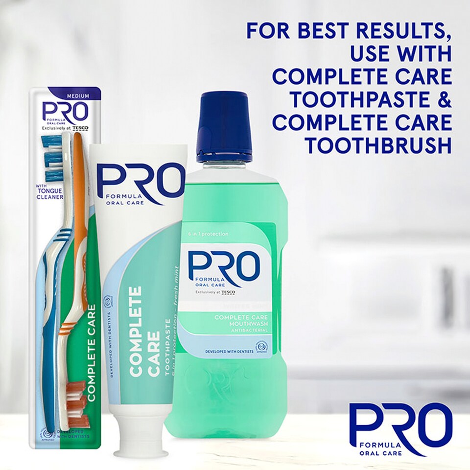 image 1 of Pro-Formula Multiprotect Mouthwash 500Ml