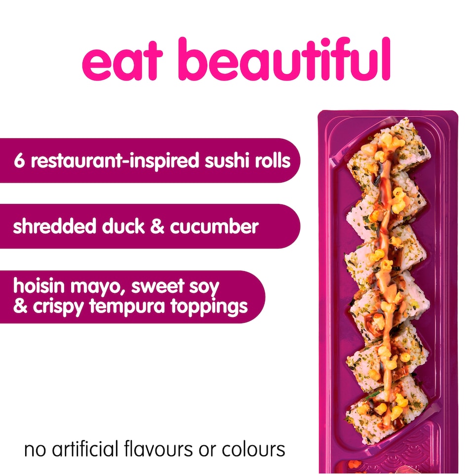 image 1 of Itsu Hoisin Duck Dragon Roll 203g