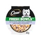 image 1 of CESAR Dog Food Fresh bowls with Duck Red Rice Carrots and Purple Potatoes 85g