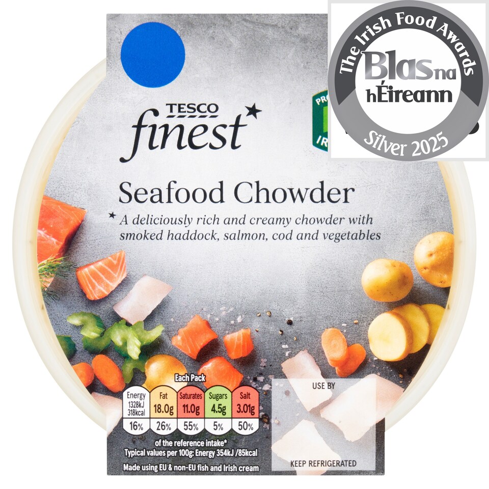 Tesco Finest Seafood Chowder 375g