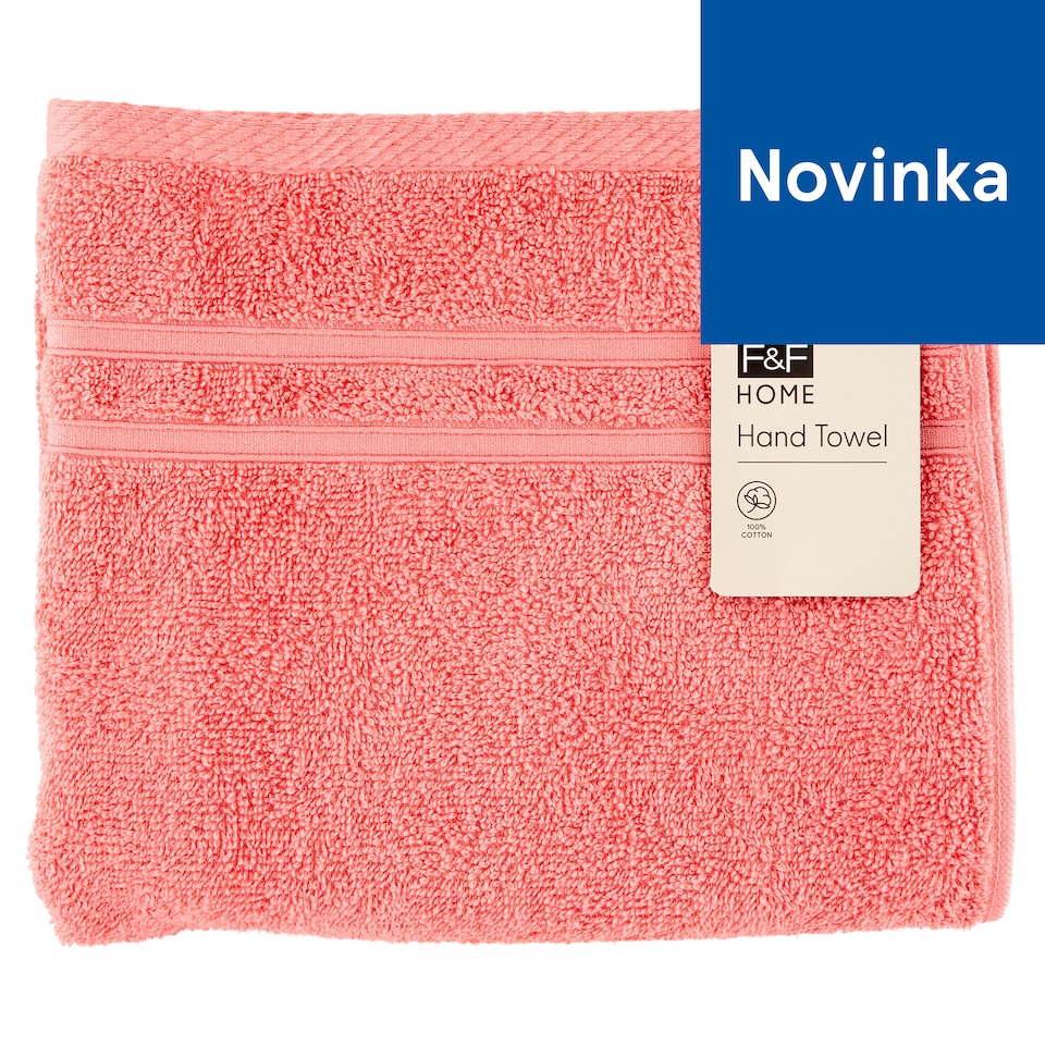 F&F Home Peach uterák 50 x 90 cm