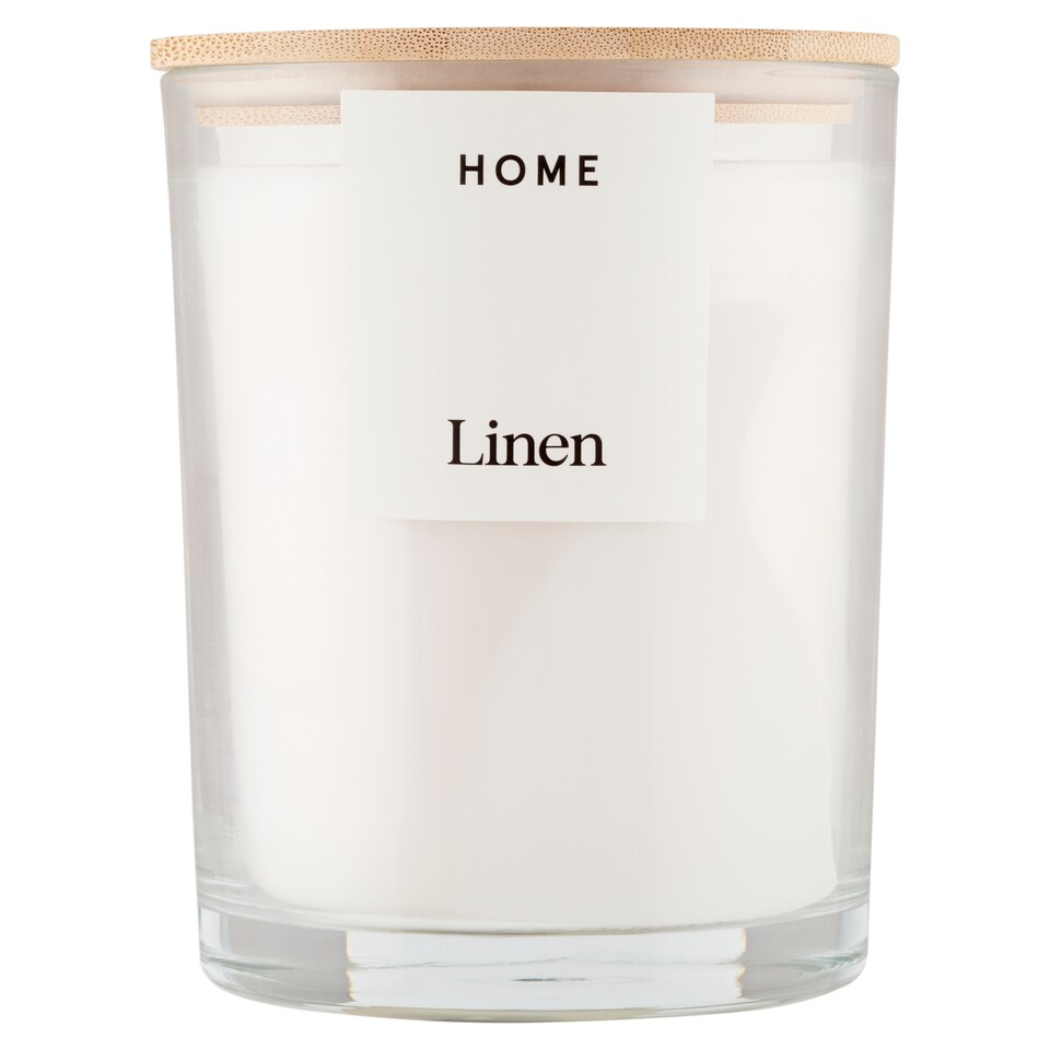 F&F Home Linen Scented Candle 500 g