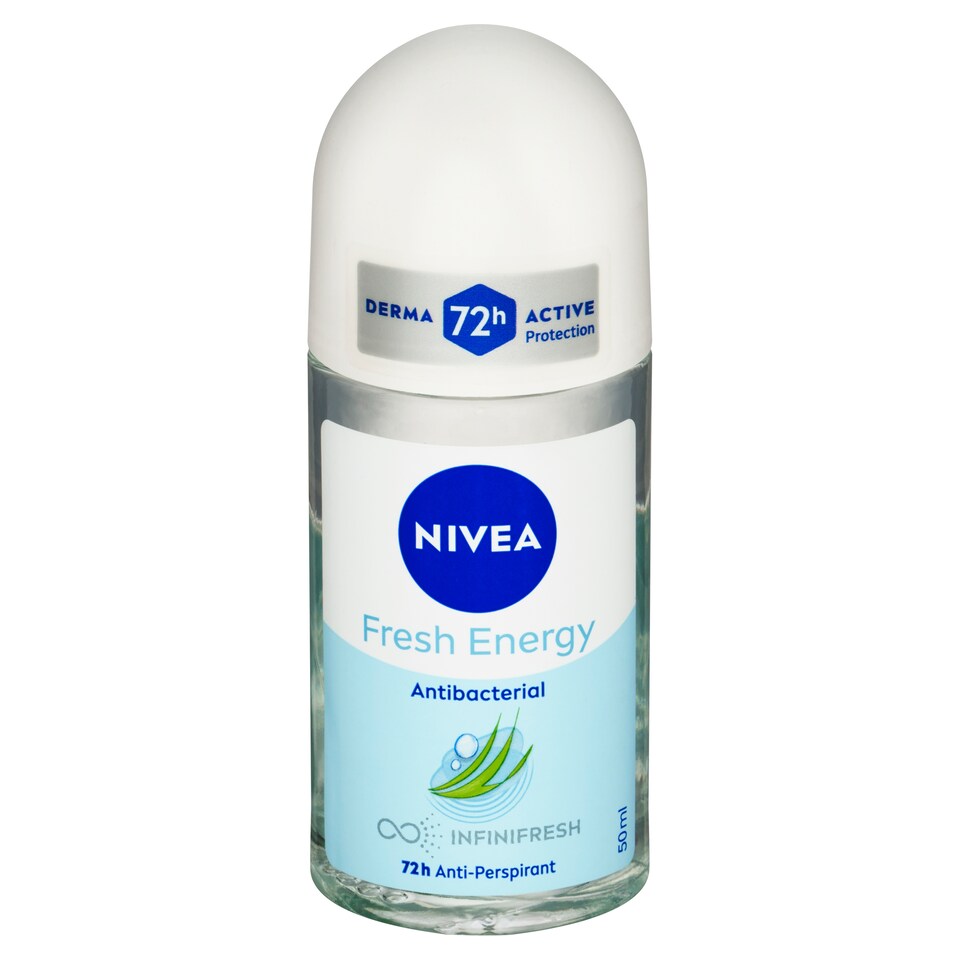 Nivea Fresh Energy Guľôčkový antiperspirant 50 ml