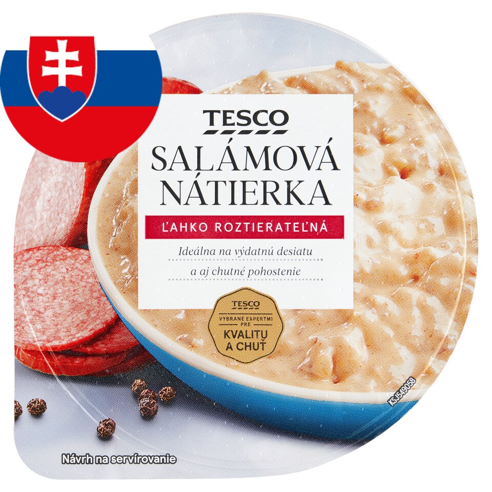 Tesco Salami Spread 135 g