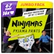 image 1 of Pampers Ninjamas Pyjama Pants 4-7 Years 16 Pack