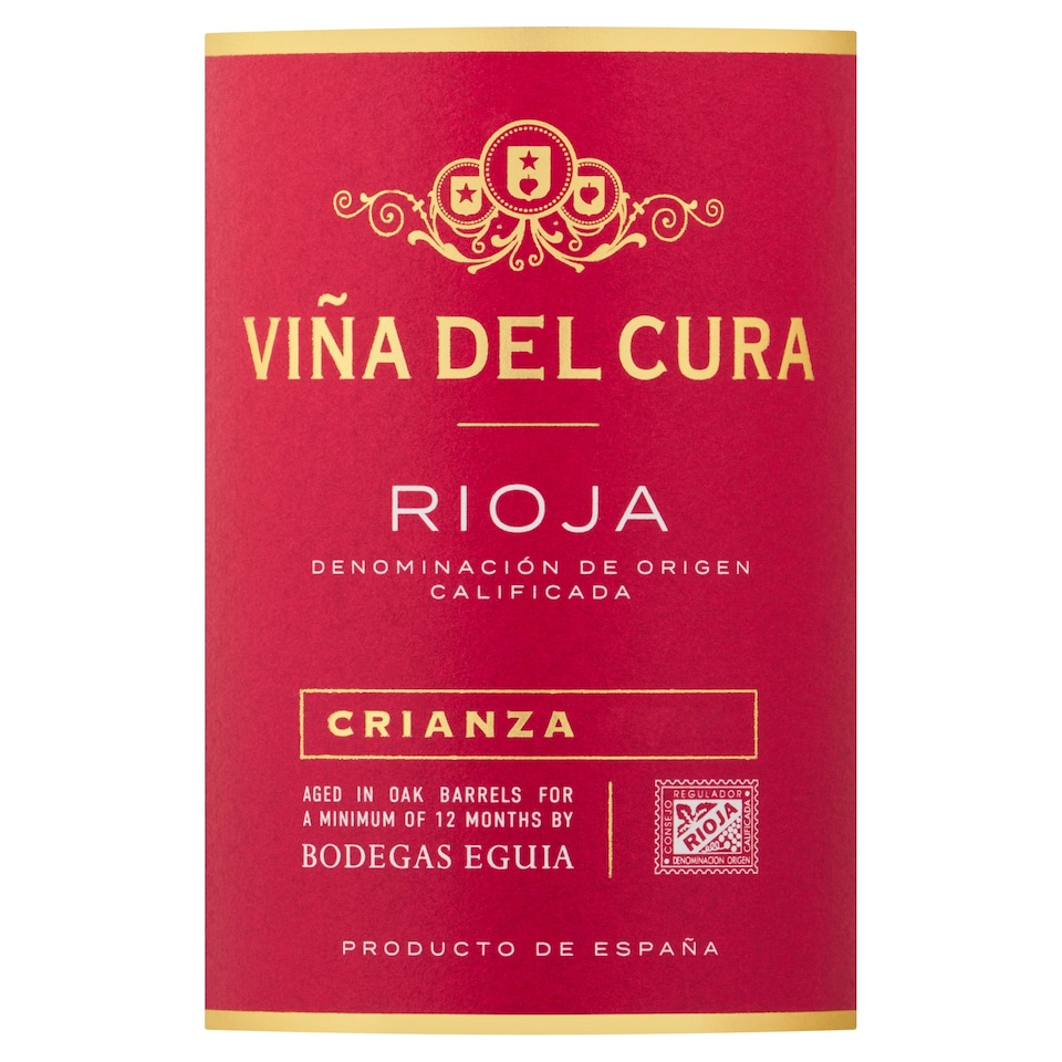 image 1 of Tesco Finest Rioja Crianza 75cl