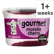 The Collective Dairy Gourmet Morello Cherry Greek Style Yoghurt 425g