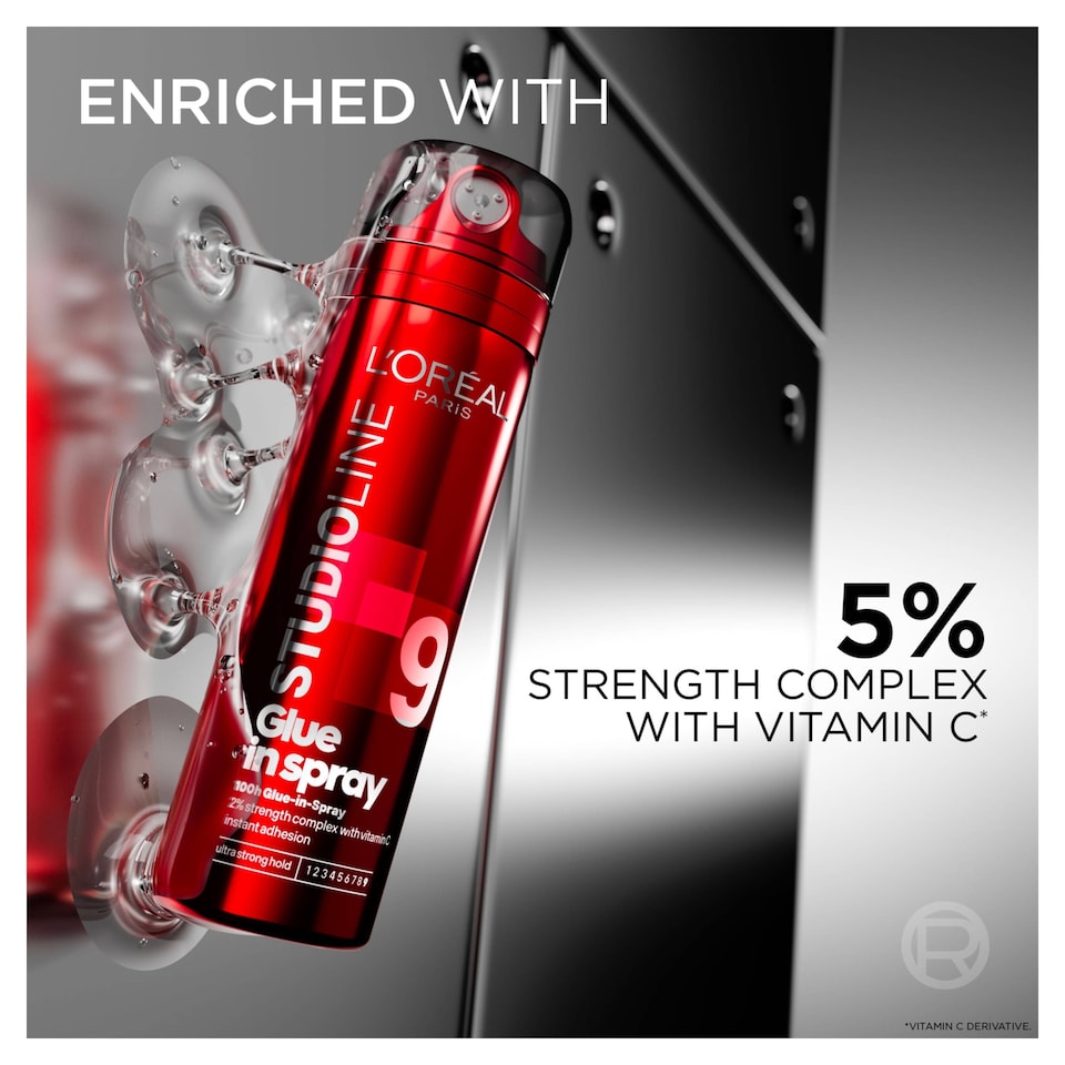 image 1 of L'ORÉAL STUDIO LINE GLUE IN SPRAY 200ML