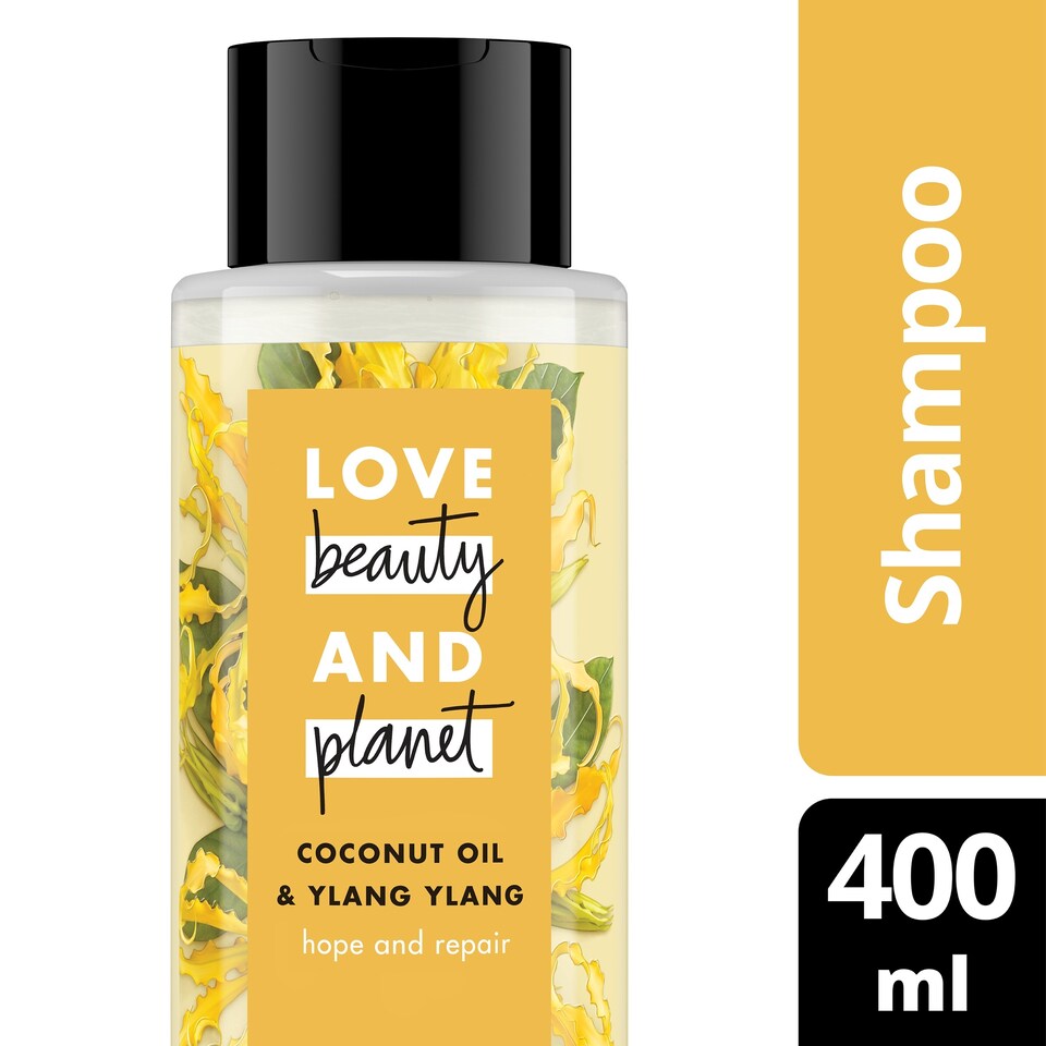 image 1 of Lv Bty&Plnt Yellow Ylang Ylang Repair Shampoo 400Ml