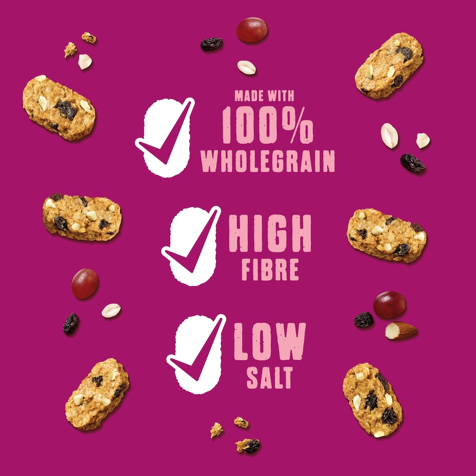 image 1 of Weetabix Crispy Minis Fruit & Nut Cereal 500G