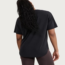 F&F Active EVERYHOUR Longline T-Shirt in Black