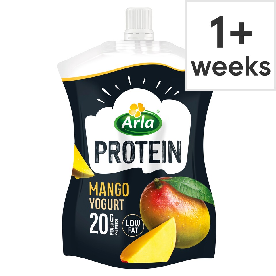 image 1 of Arla Protein Mango Yogurt Pouch 200g