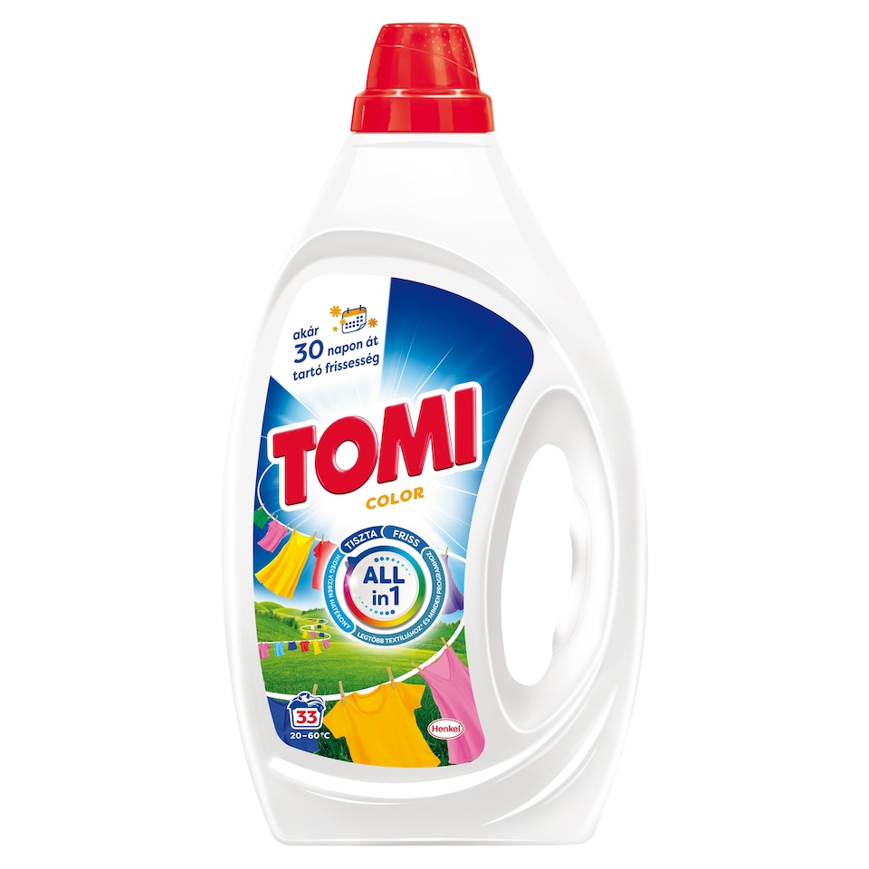 Tomi Color mosógél 33 mosás 1,485 l