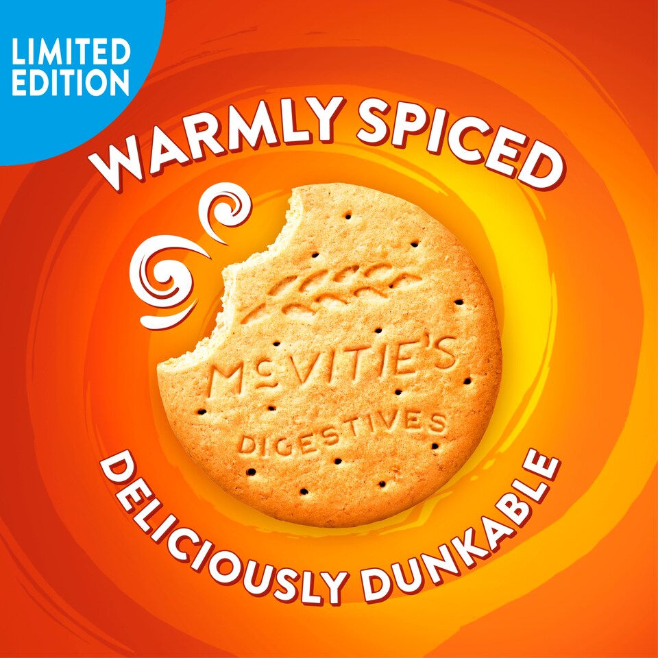 image 1 of McVitie's Digestives Light One Cinnamon Flavour 250g
