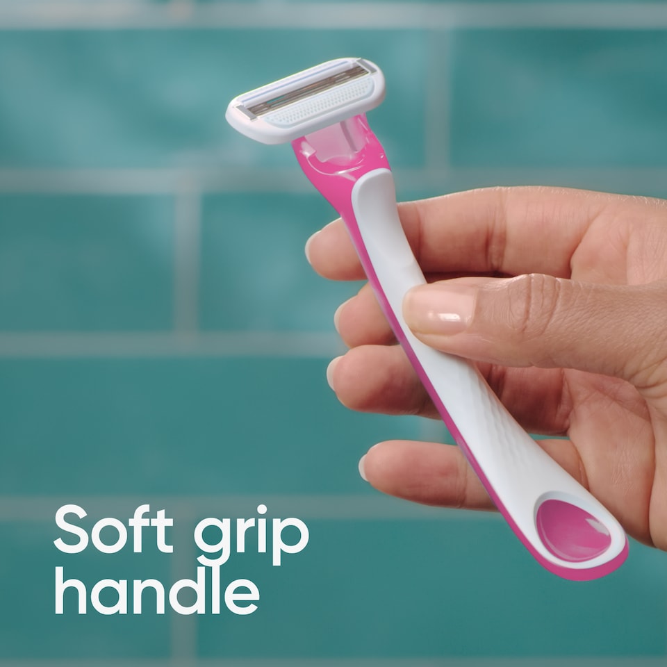 image 1 of Gillette Venus Tropical Pink Disposable Razors 6 Pack