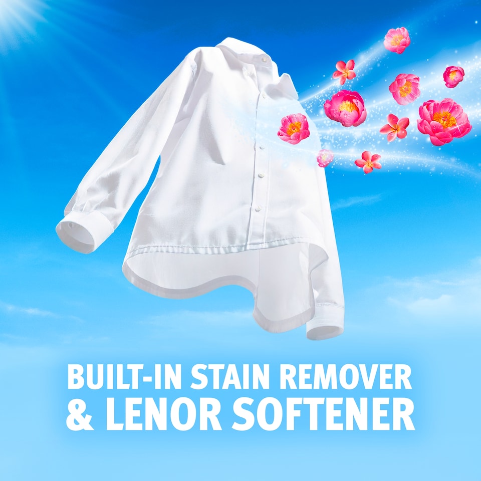 image 1 of Bold Washing Liquid Pink Blossom 57 Washes 1767ml