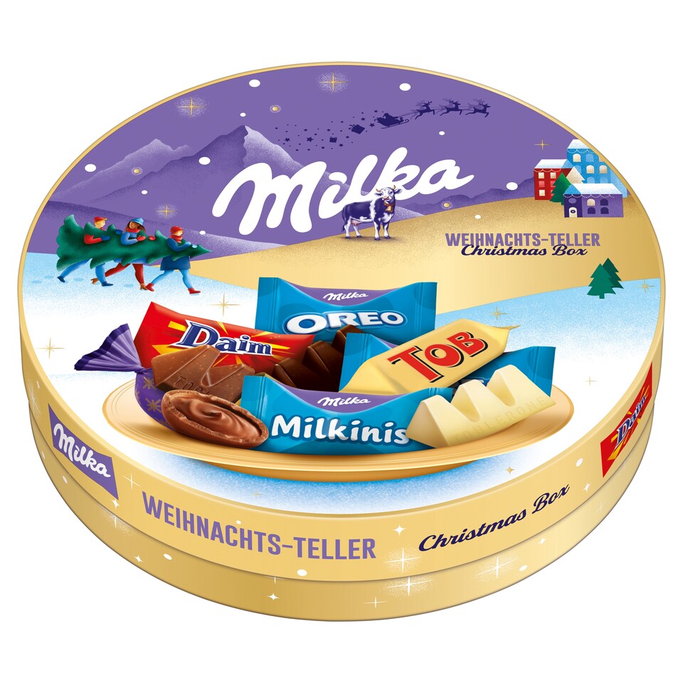 Milka csokoládé válogatás 198 g